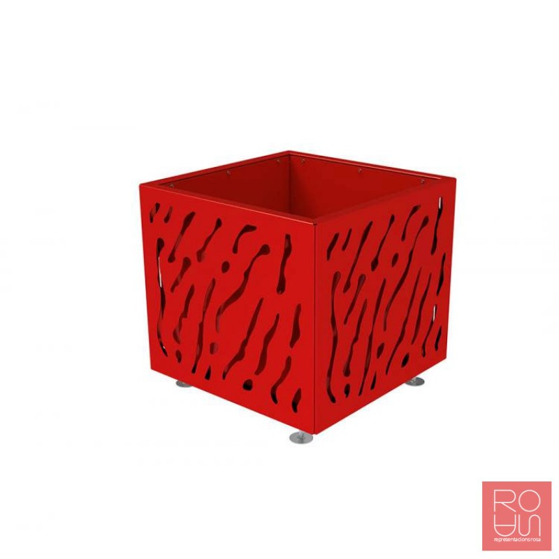 Jardinera per a palmeres Venècia acabat monocrom